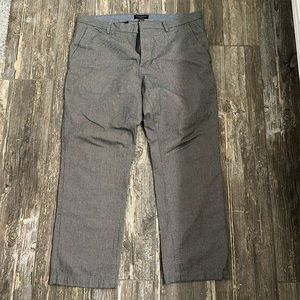 Like new gray men’s dress pants